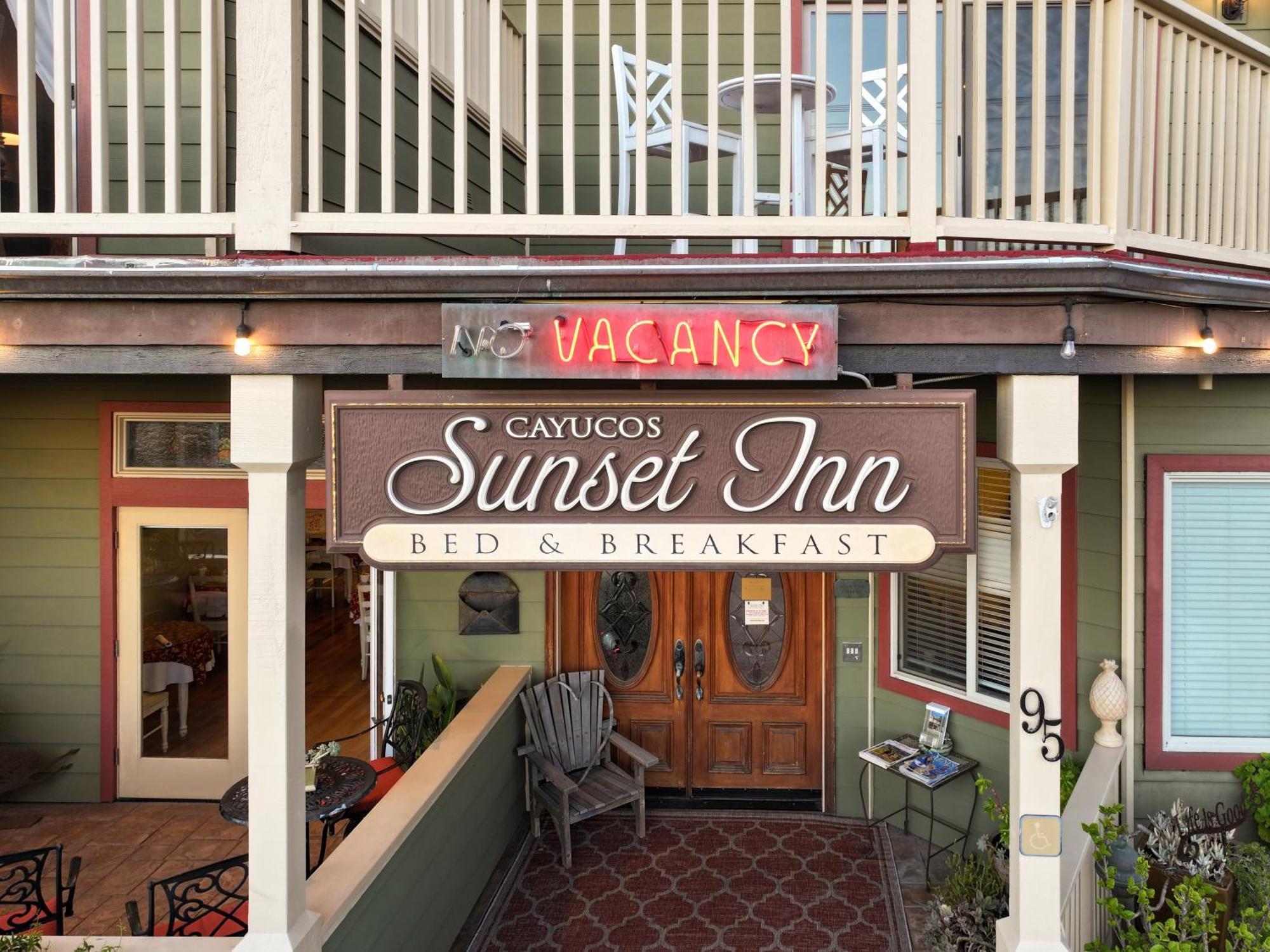 Cayucos Sunset Inn Buitenkant foto