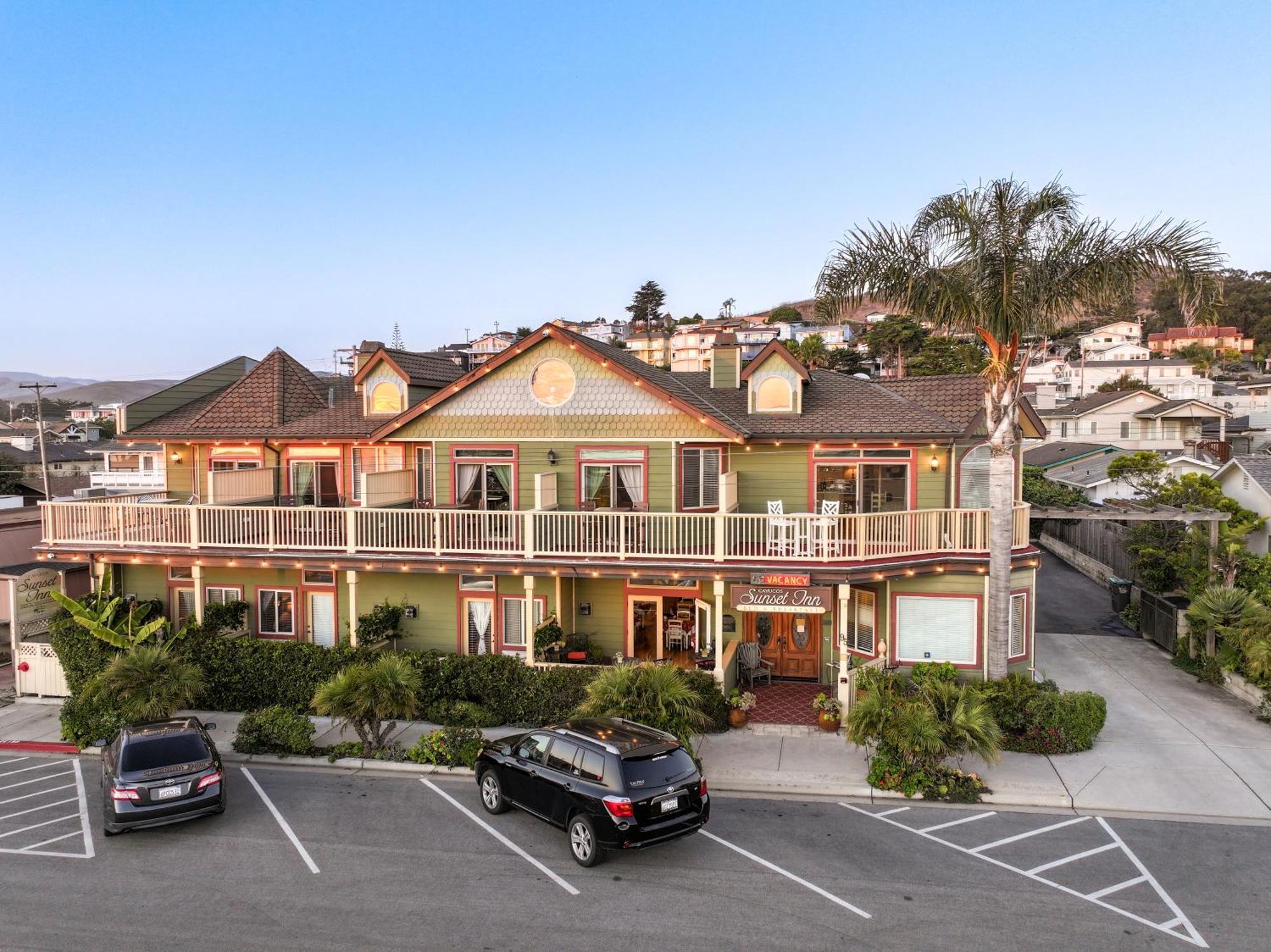 Cayucos Sunset Inn Buitenkant foto